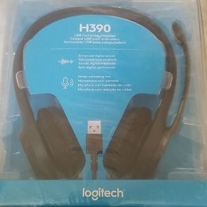 LOGITECH H390 HEADPHONES